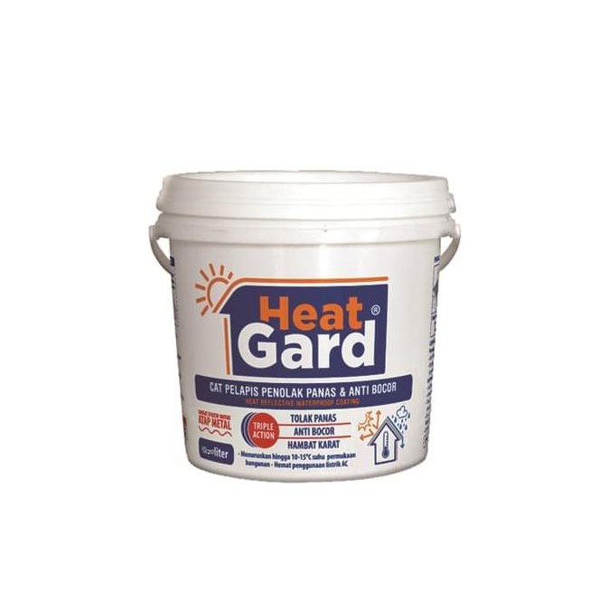 Jual CAT WATERPROOFING HEATGARD by aquaproof (20 LITER) Shopee Indonesia
