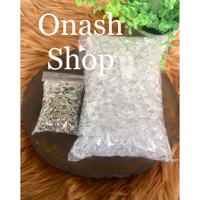 Jual Roncean Kristal Akrilik (Paket Meronce Sendiri) | Shopee Indonesia