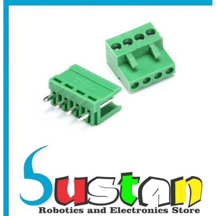 Tcenofoxy 3.81mm Phoenix Connector PCB Screw Terminal