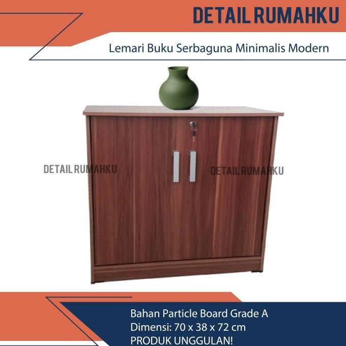 Jual LEMARI RAK BUKU SERBAGUNA LEMARI FILING MINIMALIS MODERN TERMURAH ...