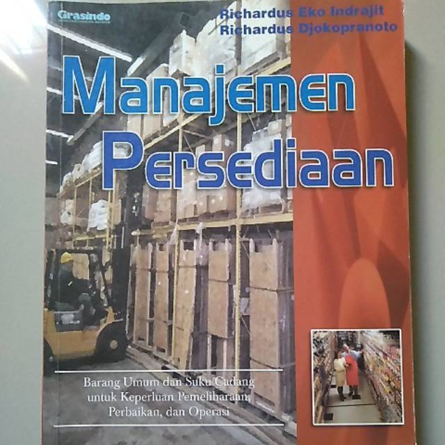 Jual Buku Manajemen Persediaan Shopee Indonesia
