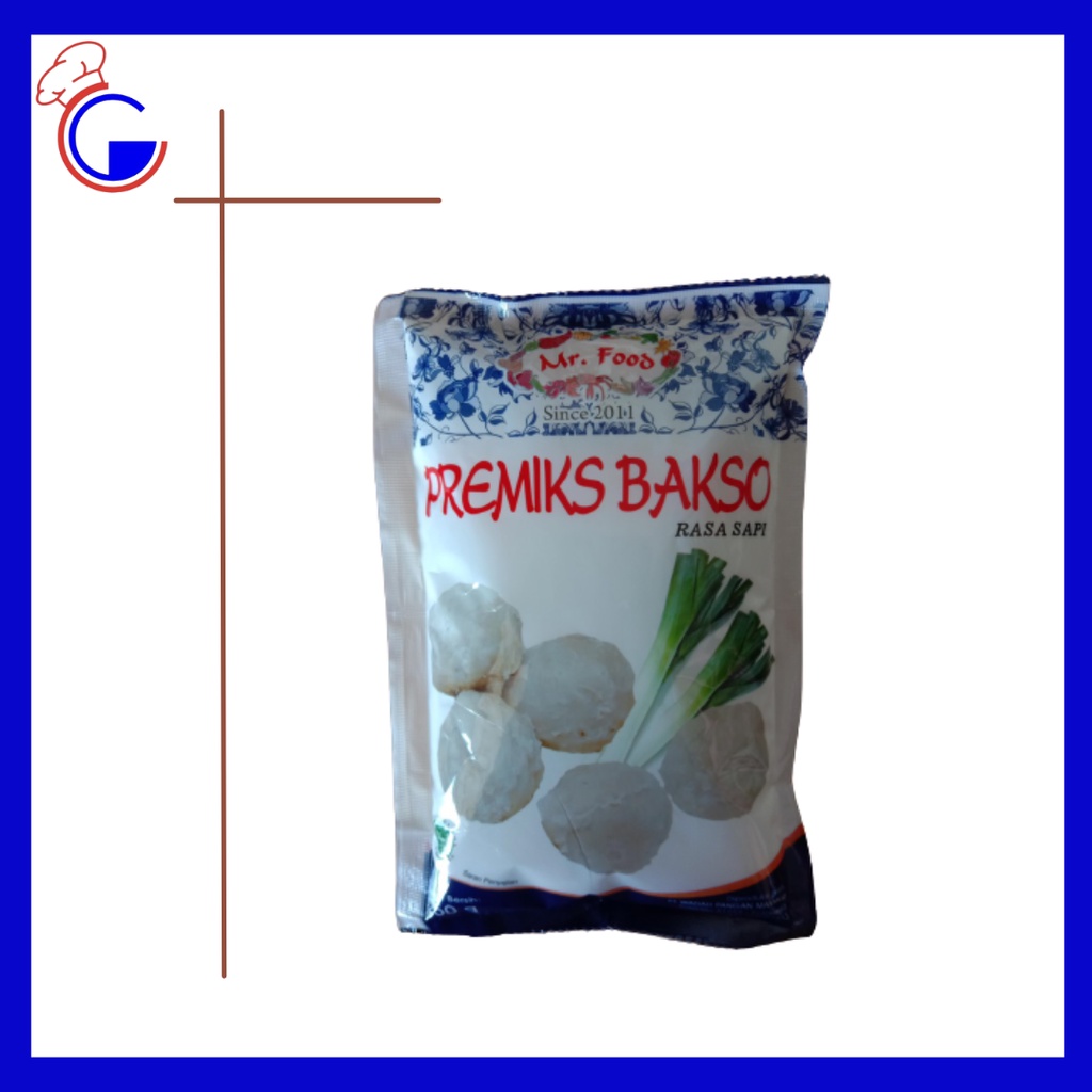 Jual Tepung Premix Bakso 250gr Shopee Indonesia