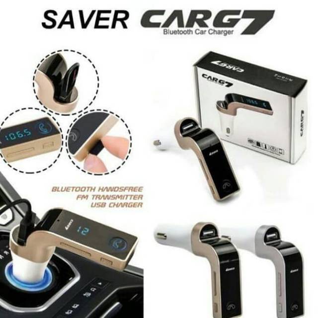 Jual BEST PRODUK SAVER MODULATOR CAR G7 BLUETOOTH TRANSMISSION REAL USB