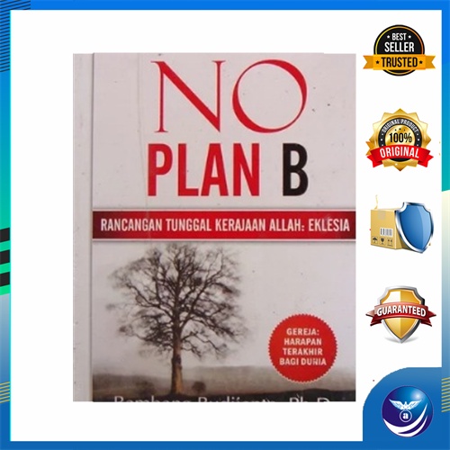 Jual Penerbit Andi - No Plan B, Rancangan Tunggal Kerajaan Allah ...