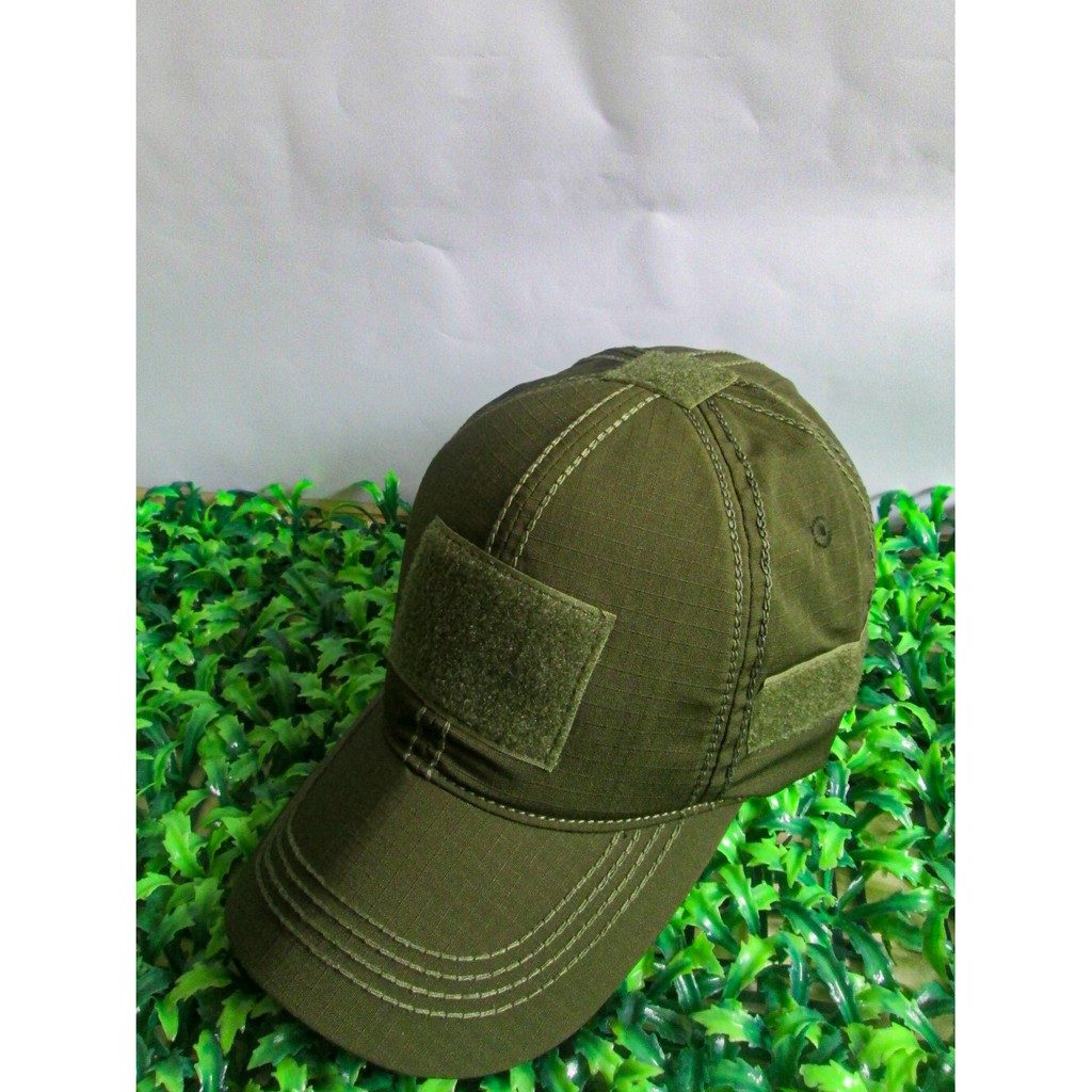 Jual TOPI TACTICAL VELCRO ARMY TOPI MILITER PREMIUM QUALITY | Shopee ...