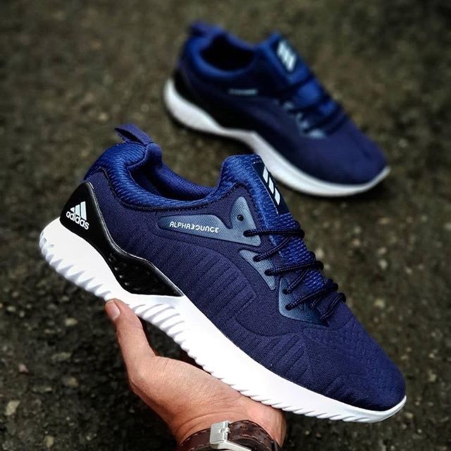 Adidas alphabounce beyond navy blue men replika vietnam