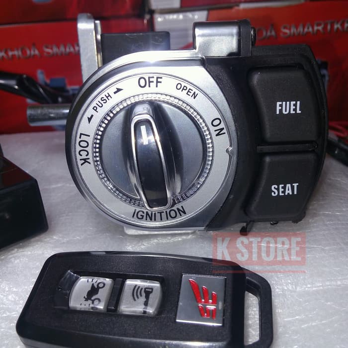 Jual Kunci Kontak Smartkey Alarm Motor Yamaha Aerox Keyless Yamaha Lexy