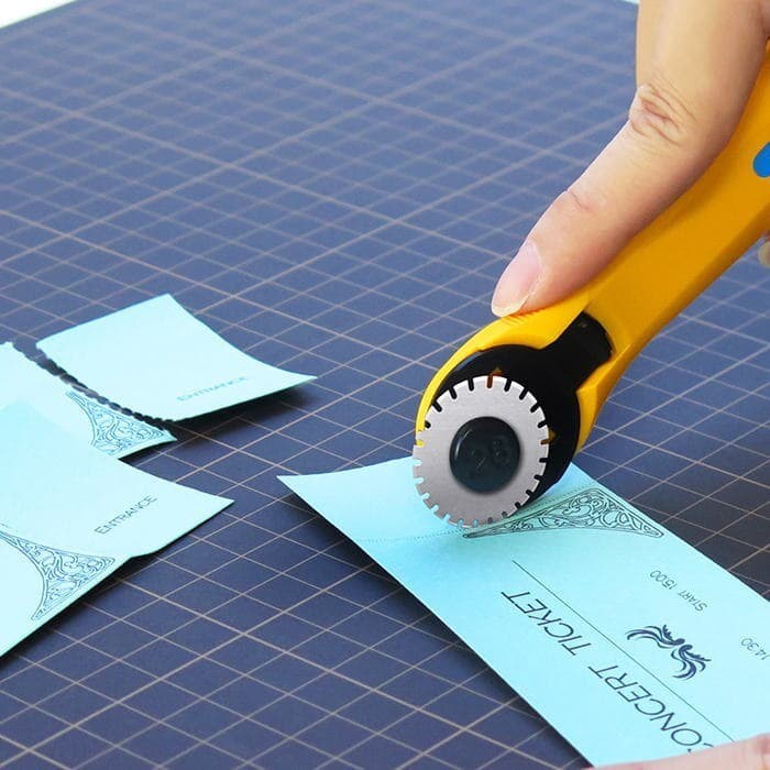 Jual OLFA 235B PRC-3/C Pisau Potong Tiket 28 mm Rotary Perforation ...