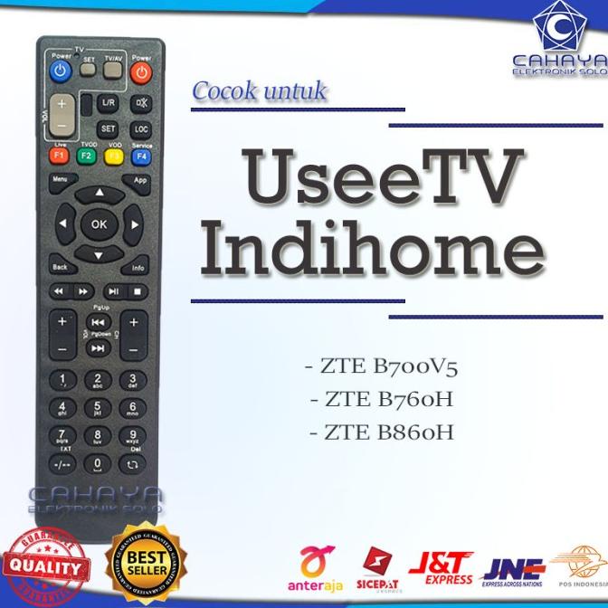 Jual best produk] Remot Remote Receiver Indihome Original Speedy ZTE ...