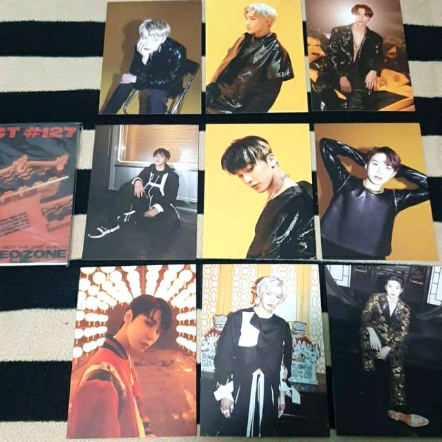 Jual [sharing] Nct127 Postcard Official Postcard Book Neo Zone Album Era Neozone Nct 127