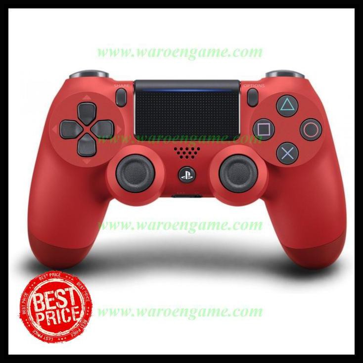 Jual Ps4 Stick/ Controller New Dual Shock 4 Cuh-Zct2 Series (Ds4 Magma ...