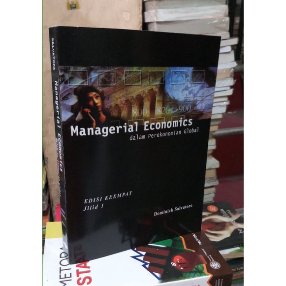 Jual BUKU MANAGERIAL ECONOMICS Dalam Perekonomian Global | Shopee Indonesia