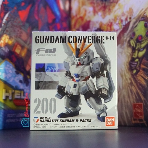 Jual Gundam Converge : Narrative Gundam B-Packs | Shopee Indonesia