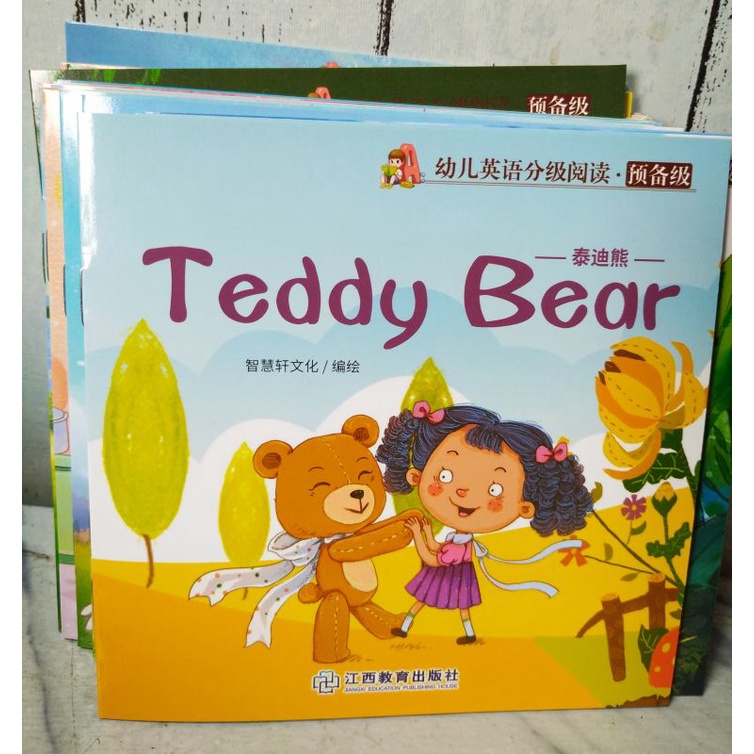 Jual Buku Anak Bahasa Inggris / Story Book Part 1 | Shopee Indonesia