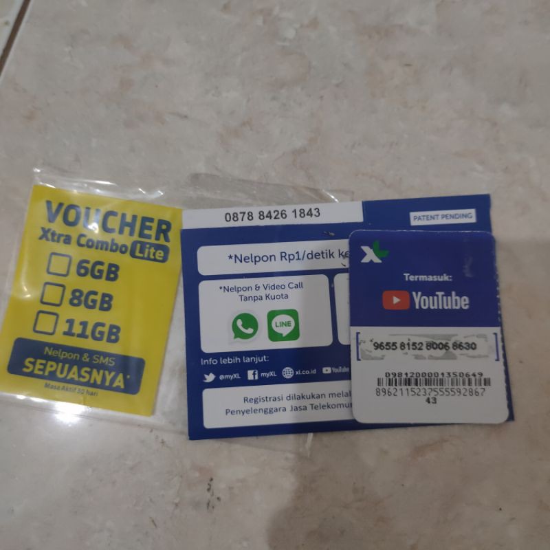 Jual transfer voucher non fisik xl combo lite 6gb | Shopee Indonesia