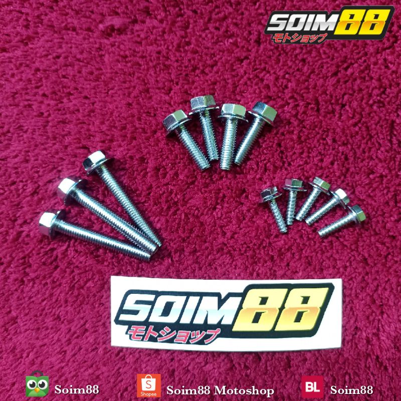 Jual Baut Probolt 2 kunci RADIATOR SET Vario 125/150, PCX/ADV 150 ...