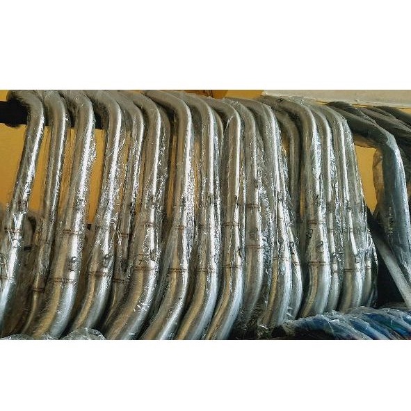 Jual header/leheran bending knalpot racing xsr155 r15 gsxr150 cbr150r ...