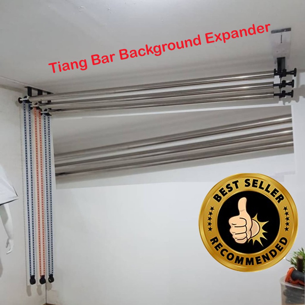 Jual Tiang Bar Background Expander 3 4 6 Kerekan Backdrop Foto photo