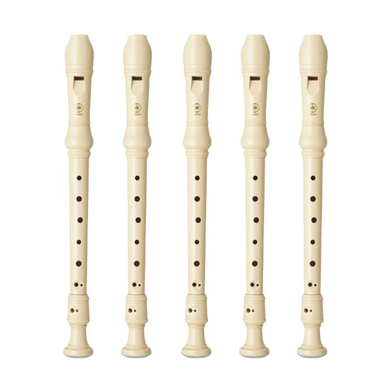 Jual SERULING PUTIH WARNA WARNI, ALAT MUSIK TIUP, SULING TIUP, RECORDER ...