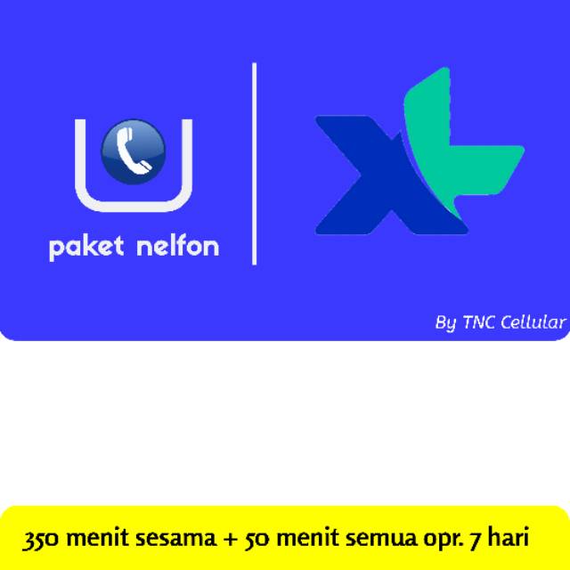 Jual Paket Nelfon ANYNET 400 menit - XL AXIATA | Shopee Indonesia