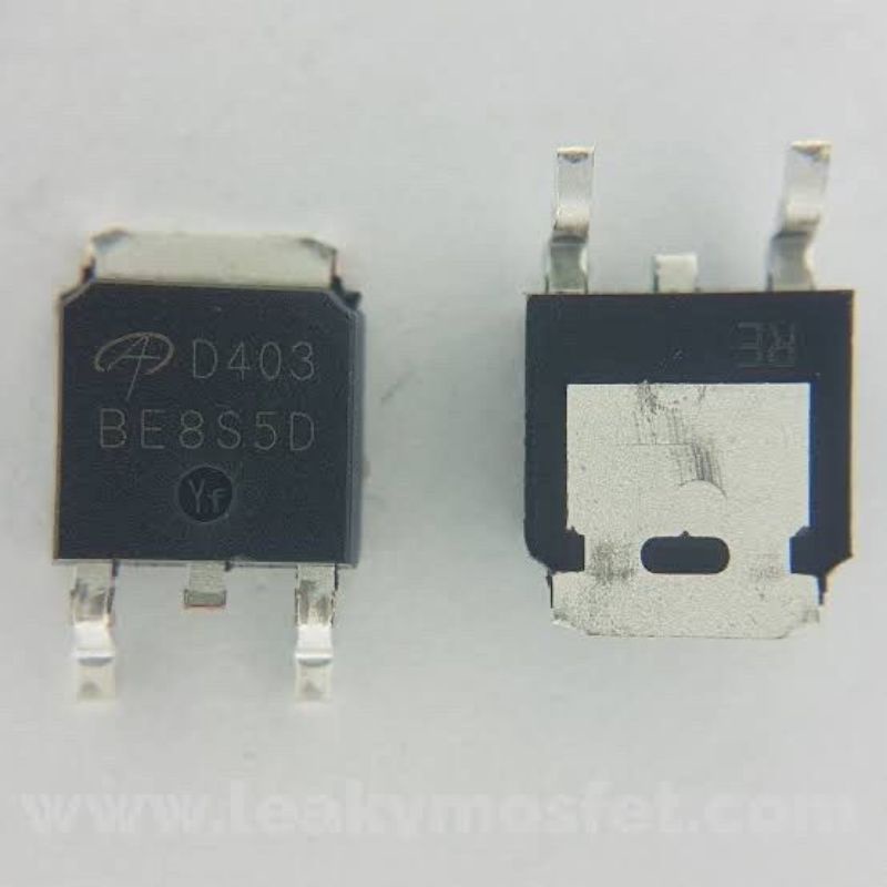 Jual Mosfet AOD403 AO D403 AOD 403 AO D 403 P-CH P-Channel | Shopee ...