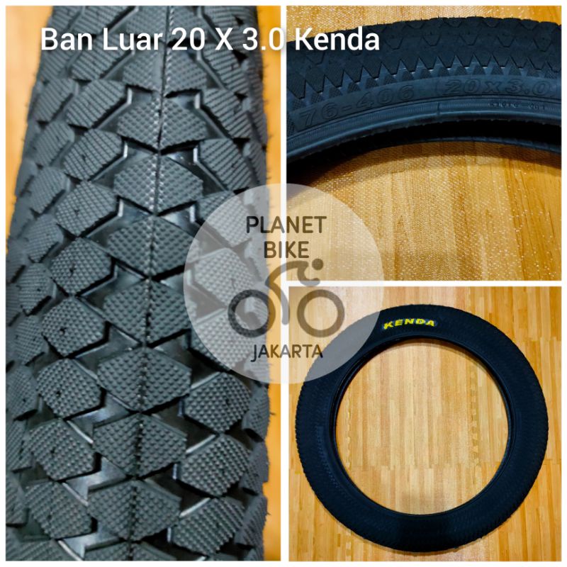 Jual Ban Luar Sepeda Bmx Fatbike X Kenda Shopee Indonesia