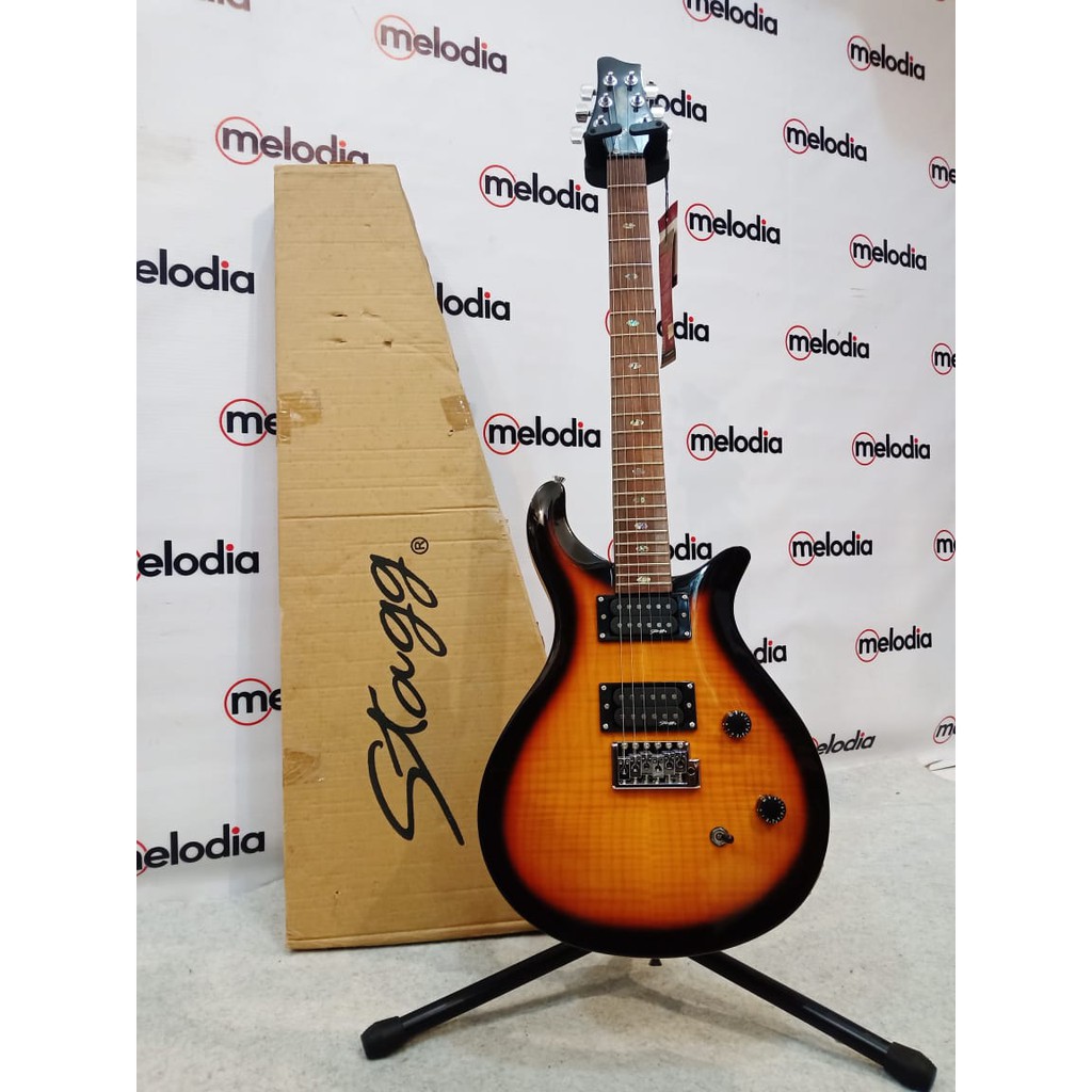 Jual Stagg R500TS Rock"R" Electric Guitar Shopee Indonesia