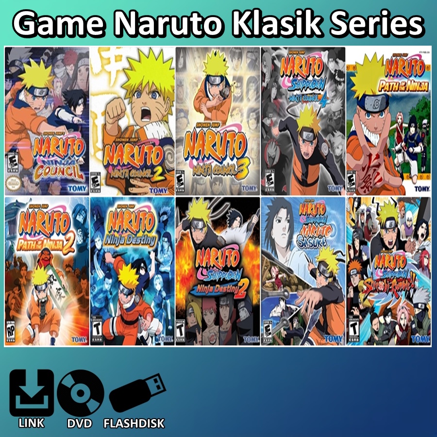 Jual Naruto Klasik Series Full DLC Game untuk PC Laptop | Shopee Indonesia