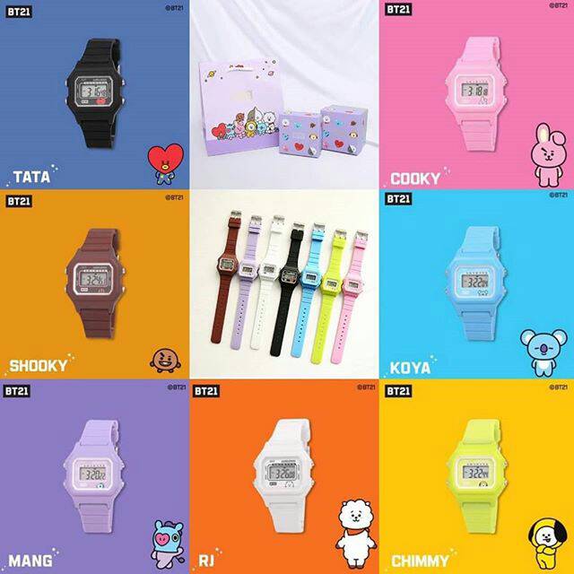 Bt21 x ost digital watch online