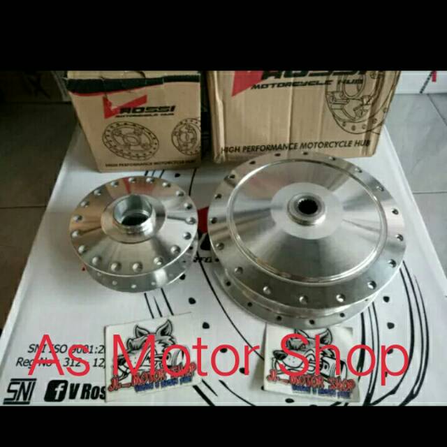 Jual Tromol Set Depan Belakang Mio Xride Nuovo Ready Merek Rossi And