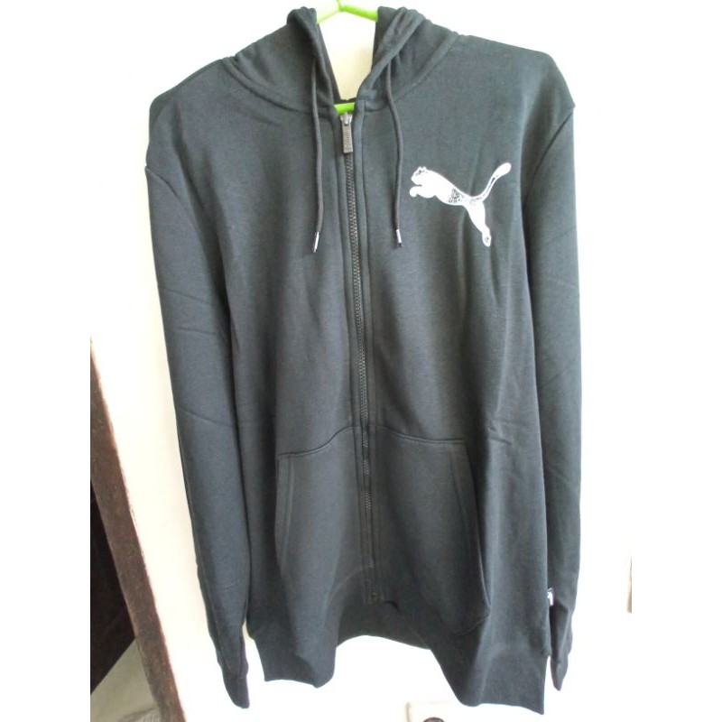 Jual Puma KA Hooded Jacket TR Mens 854665 01 Jaket Puma Original Jacket Puma Hoodie Puma Shopee Indonesia