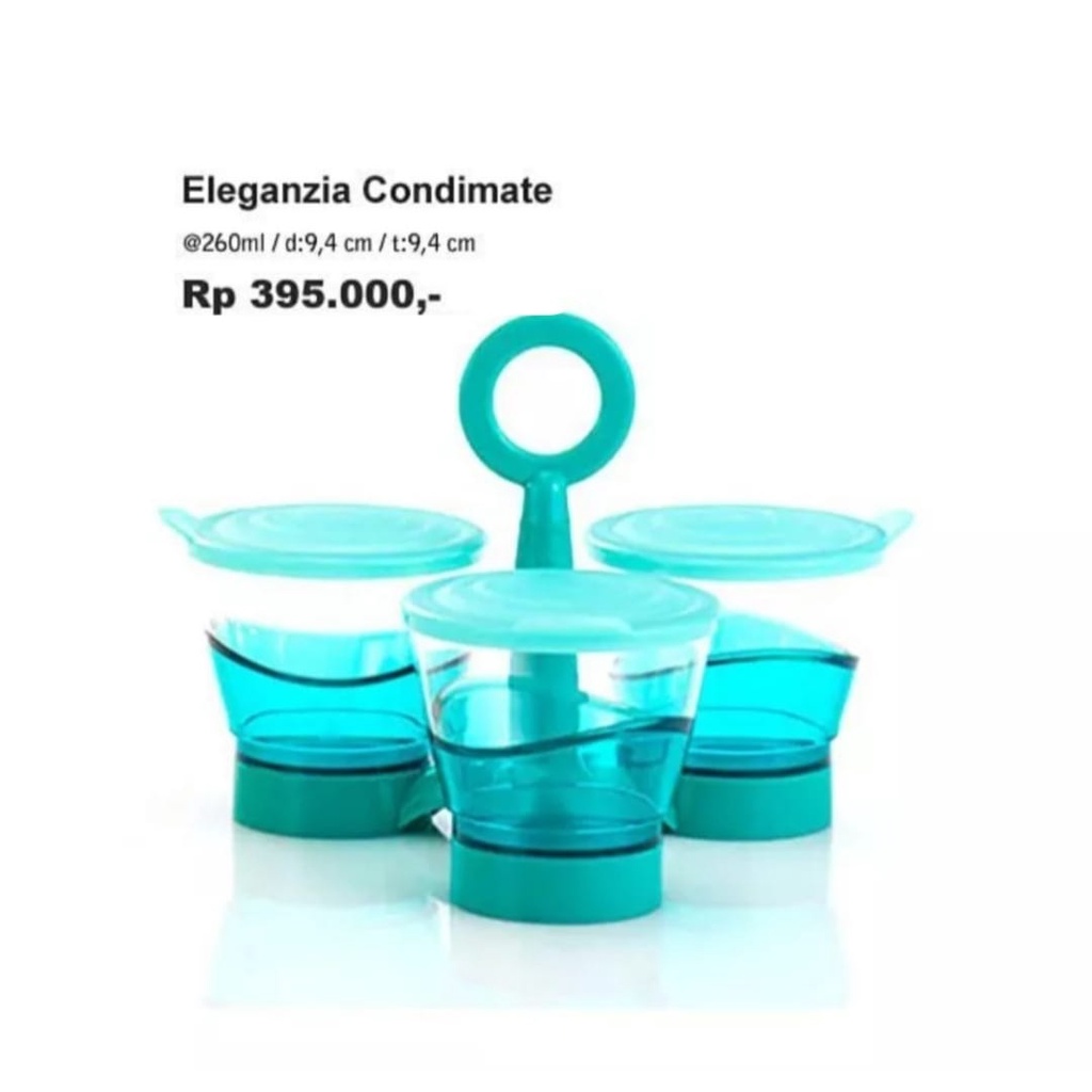 Jual (TUPPERWARE HARGA PROMO DAN 100% ORI) Tupperware Eleganzia