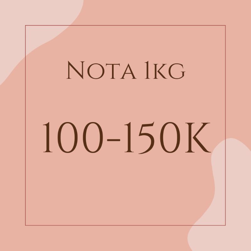Jual NOTA 1 KG | Shopee Indonesia