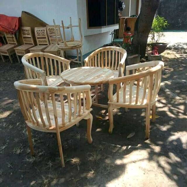 Jual Jual Kursi Tamu Minimalis Kayu Jati Murah Kursi Tamu Kayu Jati ...