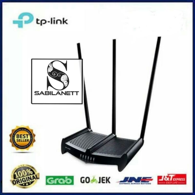 Jual TP-Link TL-WR941HP TPLink High Power WiFi Wireless Router | Shopee ...