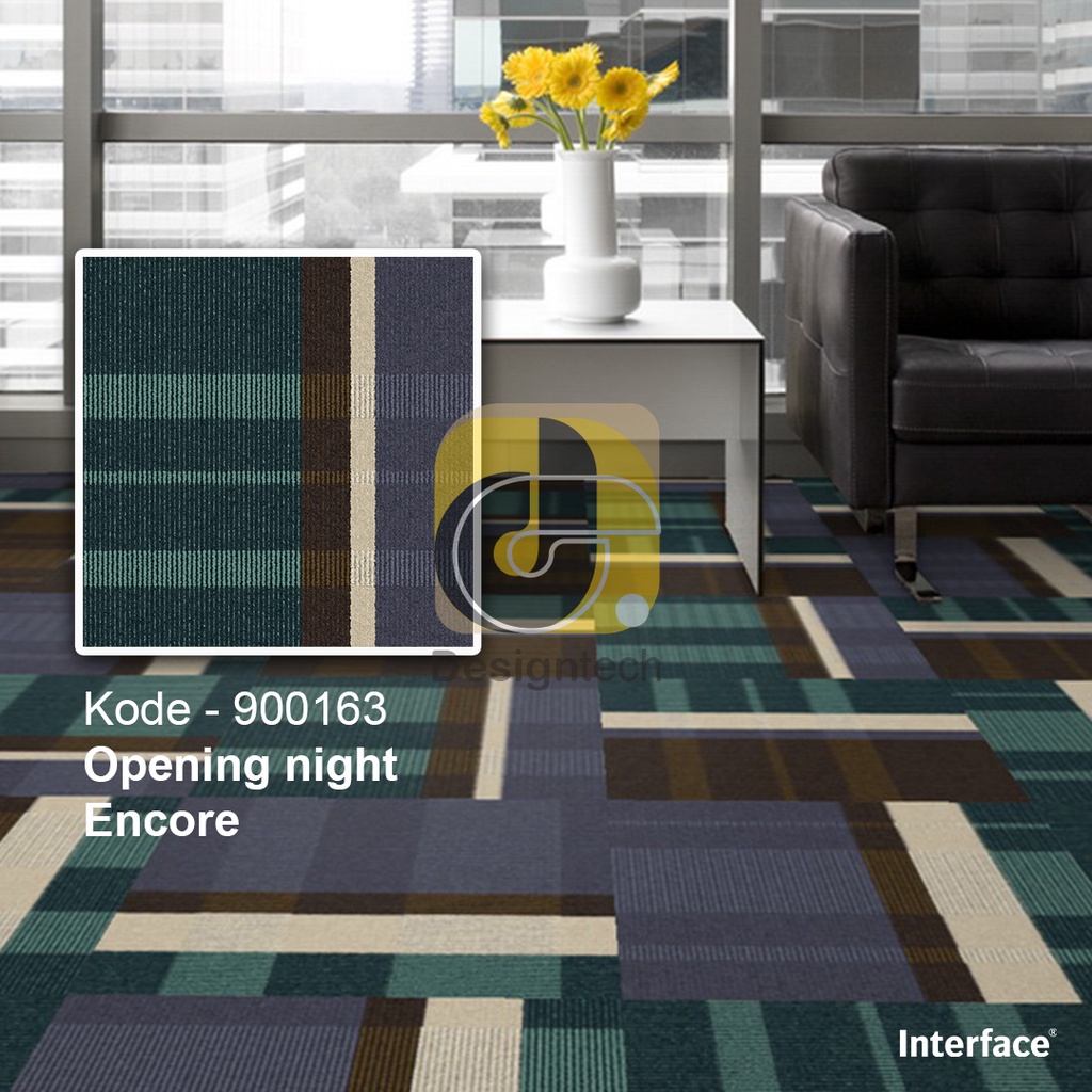 Jual Karpet Tile Lantai Kantor dan Lantai Rumah Motif Warna- Interface ...