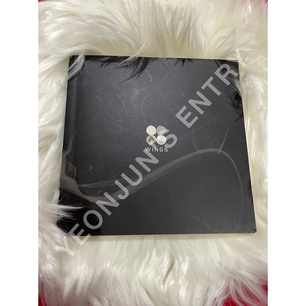 Jual BTS WINGS ALBUM ('N' Version / JIMIN SUGA Version) Shopee