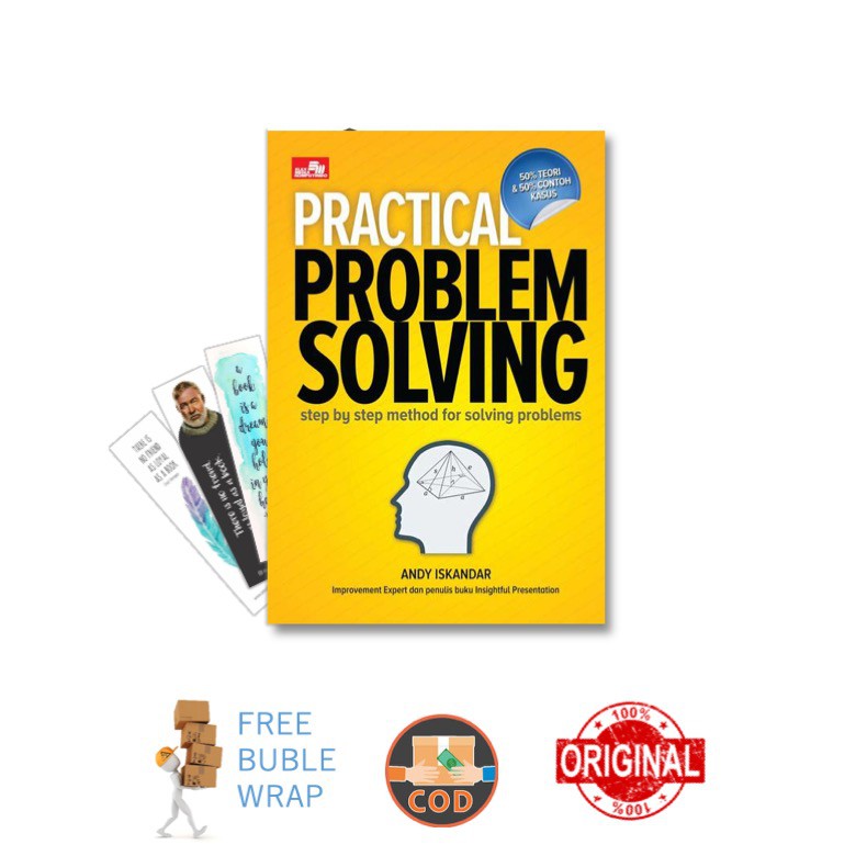 Jual Buku Practical Problem Solving: Step By Step For Solving Problems ...