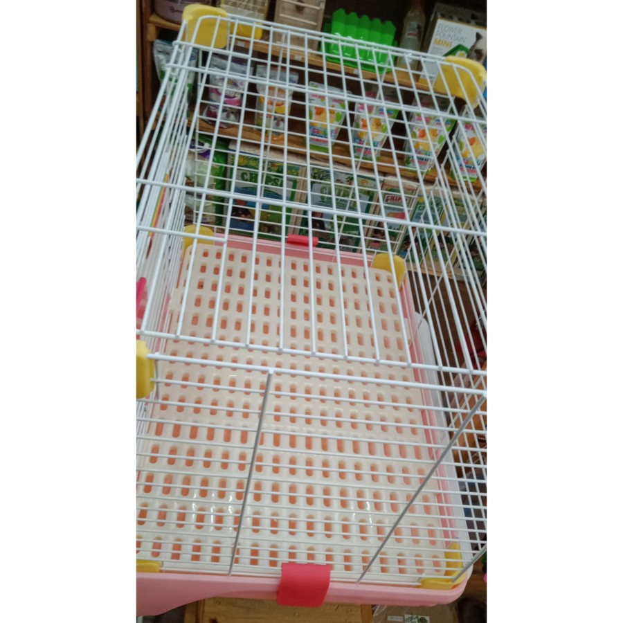 Jual KANDANG KELINCI RABBIO L/ RABBIT CAGE/RABBIT HOUSE/KANDANG PREMIUM ...