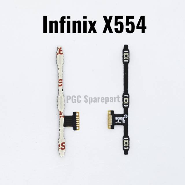 Jual Original Flexible Connector Volume Power On Off Infinix Hot 3 Lite X554 Flexibel Fleksibel 7224