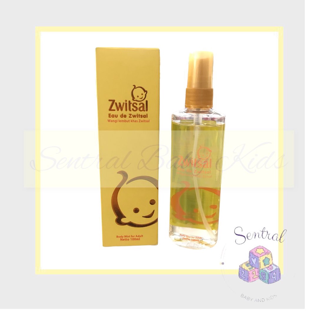 Eau de zwitsal discount original