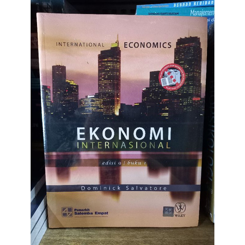 Jual Buku Ekonomi Internasional 1 Dominick Salvatore Salemba Empat ...