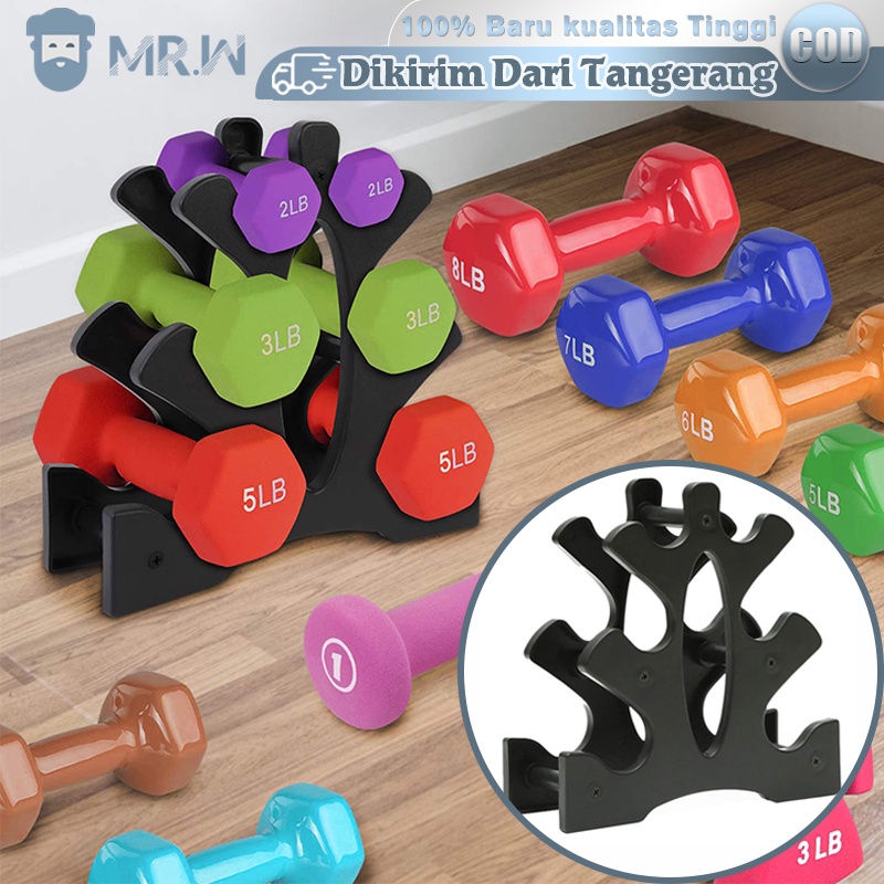 jual-holder-dumbell-3-tingkat-rak-barbel-home-gym-stand-dumbell