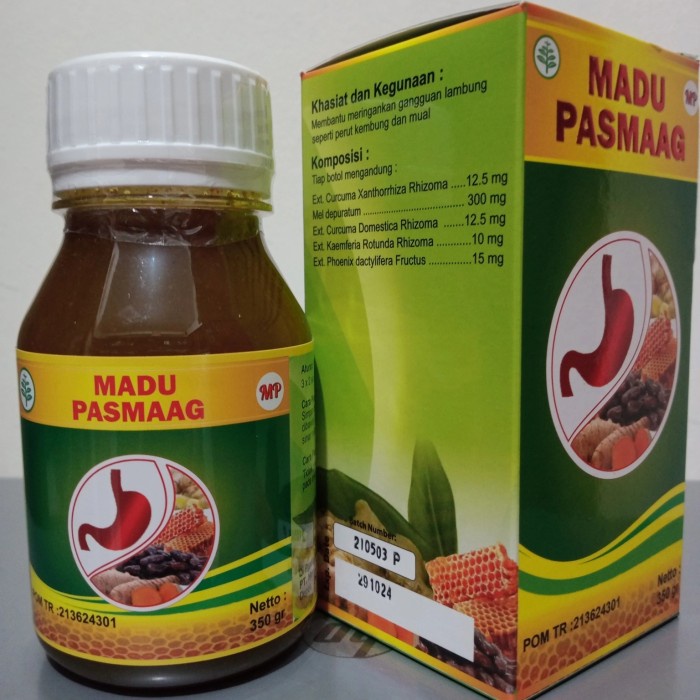 Jual Pencernaan Obat Madu Pencernaan Asam Lambung Radang Lambung Maag Liver Obat Pencernaan