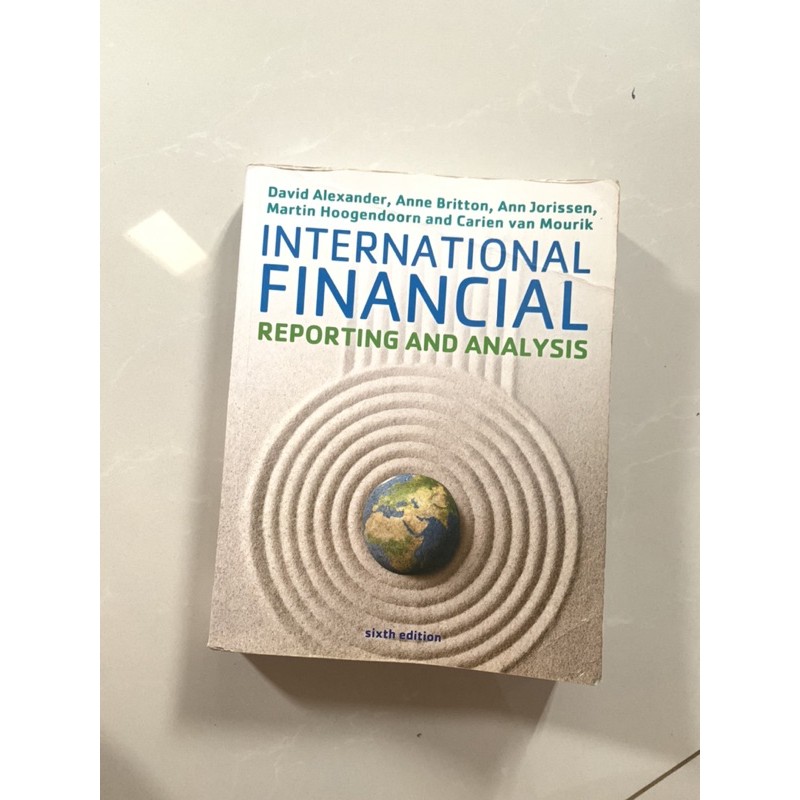 Jual International Financial Reporting and Analysis CENGAGE David ...