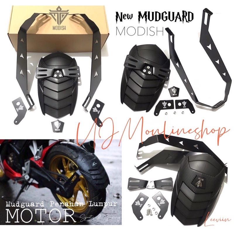 Jual Mudguard/Mud Guard Penahan Lumpur MODISH Transformers Buat R15 v2