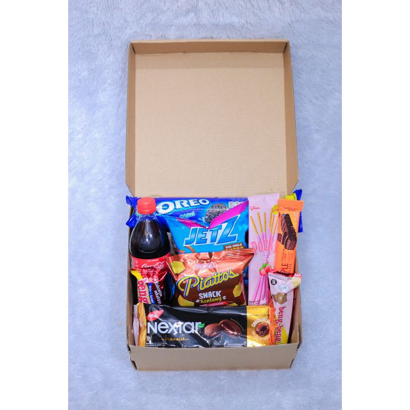 Jual hampers snack - hampers jajan - hampers murah | Shopee Indonesia