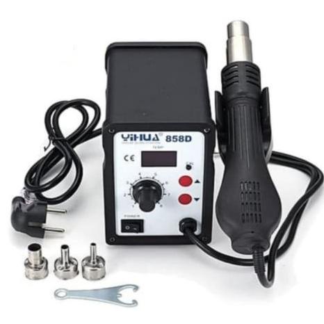 Jual Yihua 858D Smd Rework Station - Solder Uap - Blower Original ...