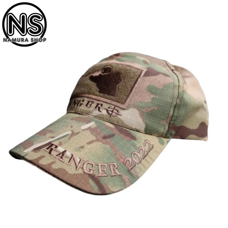 Jual Topi tactical Ranger/topi tactical import/topi petch/ topi velcro ...