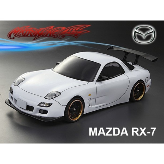 Jual MATRIXLINE MAZDA RX-7 PC 1/10 CLEAR BODY SHELL PC201404 | Shopee ...